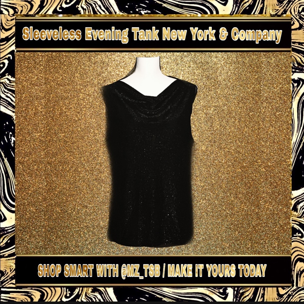 Sleeveless Evening Tank New York & Company